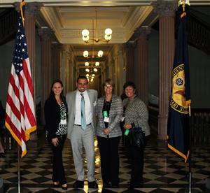 Team at White House 